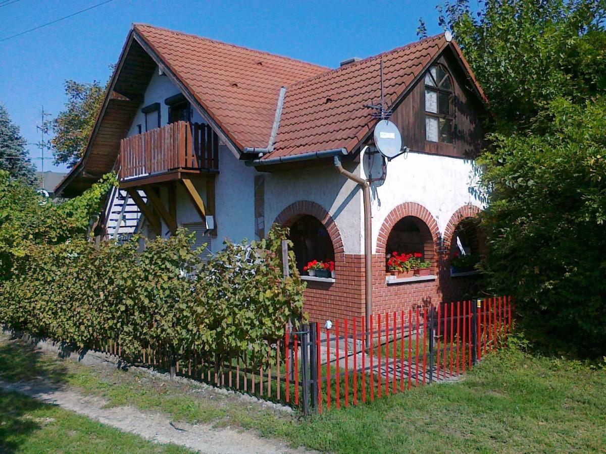 Holiday Home In Balatonfenyves 18465 Eksteriør billede